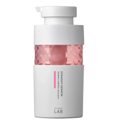 UNLABEL LAB Stright Keratin Hair Восстанавливающий шампунь для пушистых волос с кератином