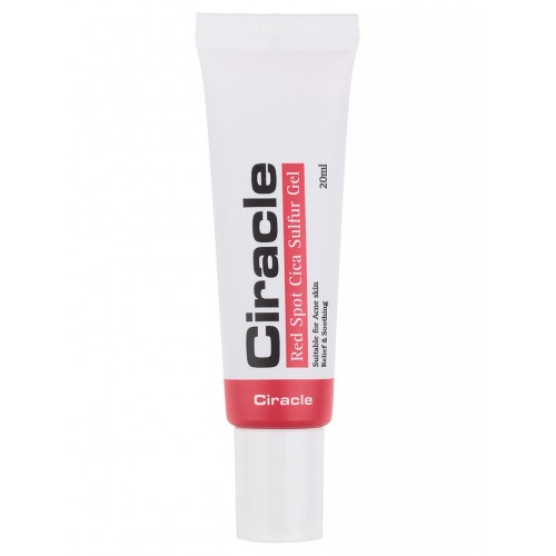 Ciracle Red Spot Cica Sulfur Gel Anti-acne Гель для лица точечный от акне Ciracle Red Spot Cica Sulfur Gel Anti-acne Гель для лица точечный от акне