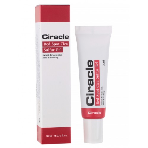 Ciracle Red Spot Cica Sulfur Gel Anti-acne Гель для лица точечный от акне