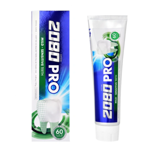 DENTAL CLINIC 2080 PRO-MILD Зубная паста Мягкая защита, 125 г 