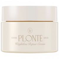 Plonte Обогащённый крем для интенсивного восстановления с экстрактом хауттюйнии Ulleung Island Heartleaf Weightless Repair