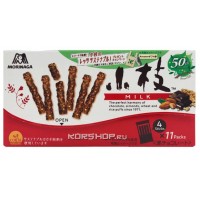 Morinaga Соломка шоколадная со вкусом миндаля