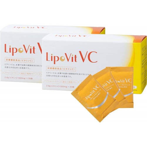 Benebio LipoVit VC Липосомальный витамин С, 30 стиков