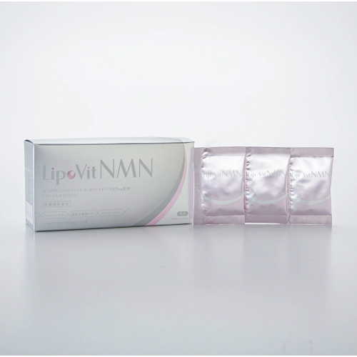 Benebio Co Lipovit Липосомальный NMN β-типа для продления молодости и повышения энергии на клеточном уровне, 30 стиков Benebio Co Lipovit Липосомальный NMN β-типа для продления молодости и повышения энергии на клеточном уровне, 30 стиков