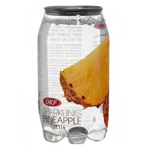 OKF Напиток газированный Sparkling Pineapple со вкусом ананаса, 350 мл OKF Напиток газированный Sparkling Pineapple со вкусом ананаса, 350 мл