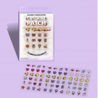 CATCH ME PATCH Blemish Care & Cover Love Yourself Патчи точечные для борьбы с несовершенствами кожи, набор