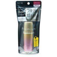 LION Ban Premium Gold Label Премиальный дезодорант-антиперспирант роликовый, нано-ионный, без аромата, 40мл