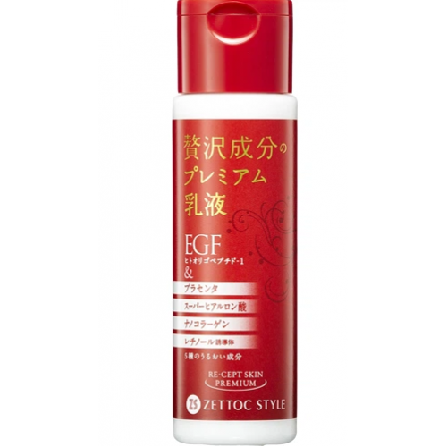  Увлажняющий антивозрастной лосьон для лица NIPPON ZETTOC Re-Cept Skin Premium