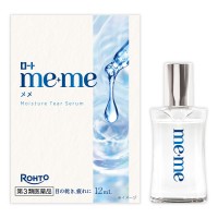 Увлажняющие капли с инновационной густой формулой Rohto me+me Moisture Tear Serum