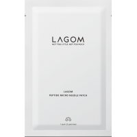 Патчи для кожи вокруг глаз с микроиглами Lagom Peptide Micro Needle Patch
