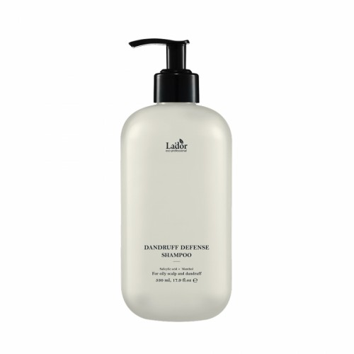 LA'DOR Dandruff Defense Shampoo Шампунь против перхоти с ментолом и салициловой кислотой