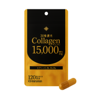 Maruman Коллаген плотный морской 15000, 120 капсул на 30 дней