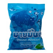Конфета жевательная Boonprasert 'Mymint' Spermint со вкусом мяты, м/у 280г Конфета жевательная Boonprasert 'Mymint' Spermint со вкусом мяты, м/у 280г