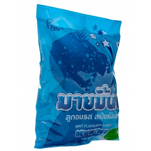 Конфета жевательная Boonprasert 'Mymint' Spermint со вкусом мяты, м/у 280г Конфета жевательная Boonprasert 'Mymint' Spermint со вкусом мяты, м/у 280г