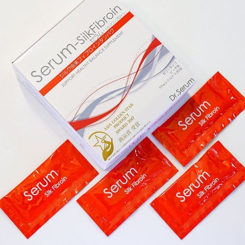 Dr. Serum Silk Fibroin Фиброины шёлка для упругости кожи, профилактики сердечно-сосудистых заболеваний, нормализации холестерина Dr. Serum Silk Fibroin Фиброины шёлка для упругости кожи, профилактики сердечно-сосудистых заболеваний, нормализации холестерина