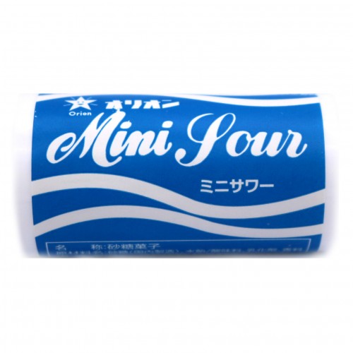 Orion Mini Ramune Мини-Конфеты Рамунэ 'Лимонный коктейль', 9 г