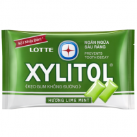 Жевательная резинка Xylitol Lime Mint лайм и мята, 11,6 гр