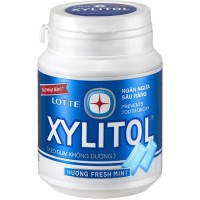 Жевательная резинка Xylitol Fresh Mint свежая мята, 58 г