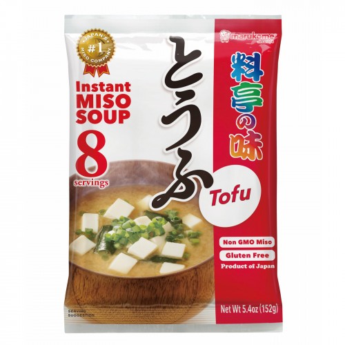 Мисо-суп Marukome Ryoutei Tofu, 8 порций