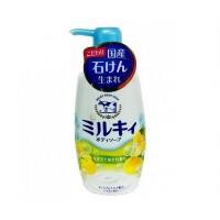 Жидкое мыло COW Milky Body Soap для тела с цитрусовым ароматом, 550 мл