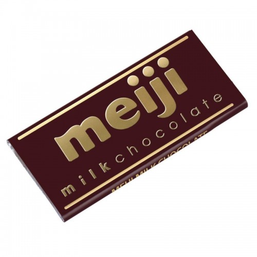 Молочный шоколад Meiji, 50 г