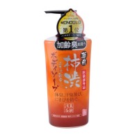 MAX TAIYOUNOSACHI EX BODY SOAP  Жидкое мыло для тела с экстрактом хурмы, дезодорирующее и освежающее 550 мл