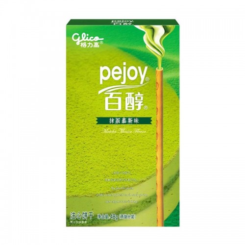 Соломка PEJOY со вкусом японского зеленого чай матча, 33 г