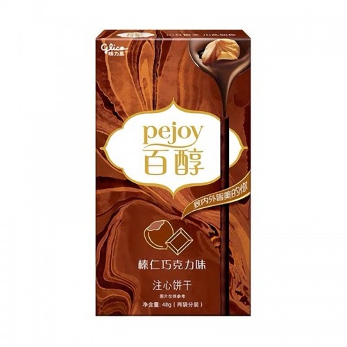 Палочки Pocky Pejoy Шоколад с лесным орехом, 48 г