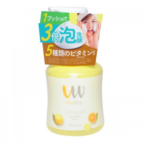 Vita Whip Facial Foam Пена для умывания лица 5 витаминов Vita Whip Facial Foam Пена для умывания лица 5 витаминов