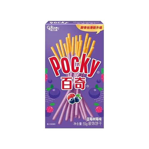 Соломка POCKY со вкусом ягод, 55 г
