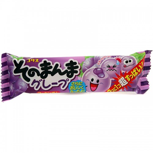 Жевательная резинка CORIS с наполнителем со вкусом винограда 14,4 г