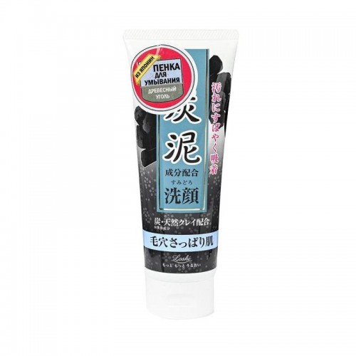 Roland Пенка для умывания с древесным углем, 145 гр