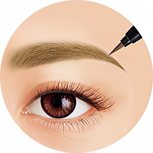 BCL Водостойкая подводка для бровей (жидкая подводка + пудра-карандаш), для лифтинг-макияжа, тон светло-коричневый BCL Водостойкая подводка для бровей (жидкая подводка + пудра-карандаш), для лифтинг-макияжа, тон светло-коричневый