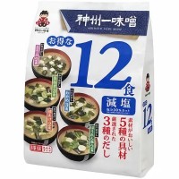 Мисо-суп Miyasaka с пониженным содержанием соли, 12 порций