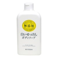 Additive Free Body Soap Жидкое мыло для тела на основе натуральных компонентов, 400 мл.