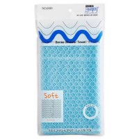 Sense Мочалка для душа Clean&Beauty, 1 шт