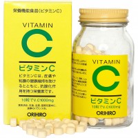Витамин C Orihiro, 300 таблеток