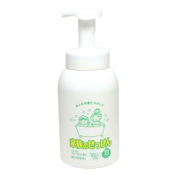 Additive Free Bubble Body Soap Пенящееся жидкое мыло для тела на основе натуральных компонентов (с ароматом цветов), 600мл