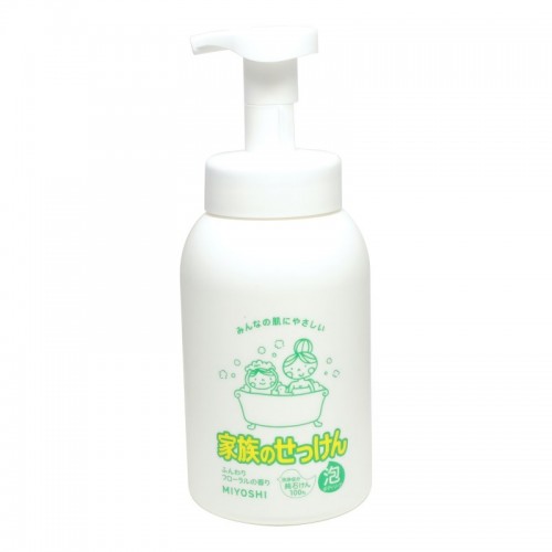 Additive Free Bubble Body Soap Пенящееся жидкое мыло для тела на основе натуральных компонентов (с ароматом цветов), 600мл