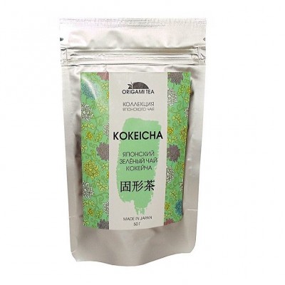 Зеленый чай Кокейча, ORIGAMI TEA, 50 гр: купить в Москве по выгодной ...