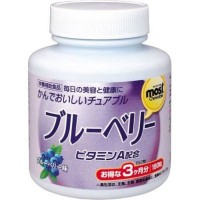Orihiro витамин A  с экстрактом черники 180 таблеток