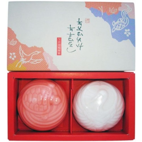 Подарочный набор туалетного мыла 'Журавль и черепаха' Master Soap, 2 шт