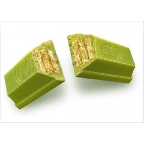 Японский КИТ КАТ с зеленым чаем матча 10 шт х 11,3 г Японский КИТ КАТ с зеленым чаем матча 10 шт х 11,3 г