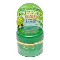 ALOINS EAUDE CREAM Крем для тела с экстрактом алоэ  (с легким ароматом трав) (35 г)