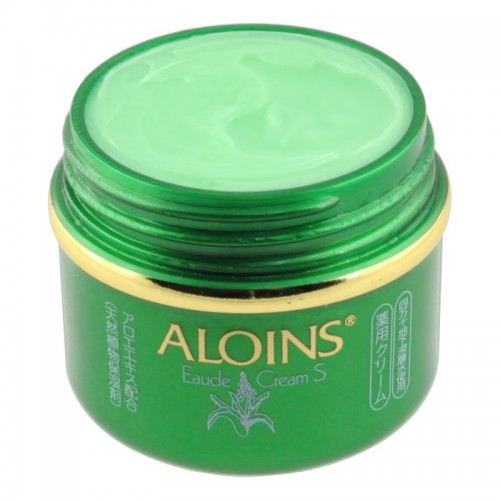 ALOINS EAUDE CREAM Крем для тела с экстрактом алоэ (с легким ароматом трав) (35 г) ALOINS EAUDE CREAM Крем для тела с экстрактом алоэ (с легким ароматом трав) (35 г)