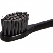 DENTALPRO Щетка зубная Black Compact Head одноуровневая (средняя жесткость) DENTALPRO Щетка зубная Black Compact Head одноуровневая (средняя жесткость)