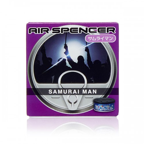 EIKOSHA SAMURAI MAN (Экойша Самурай мен) A-37 Ароматизатор меловой - Аромат самурай EIKOSHA SAMURAI MAN (Экойша Самурай мен) A-37 Ароматизатор меловой - Аромат самурай