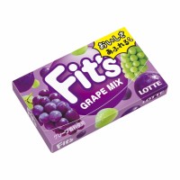 Жевательная резинка FIT'S Grape Mix Виноградный каскад, 24,6 г