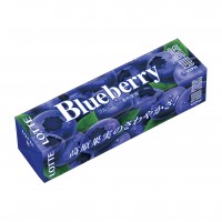 Жевательная резинка Lotte Blueberry, 9 шт