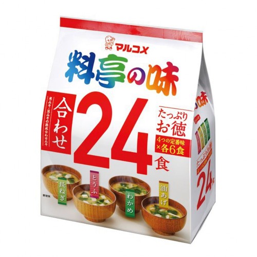 Мисо-суп Marukome с белой пастой мисо, 24 порции